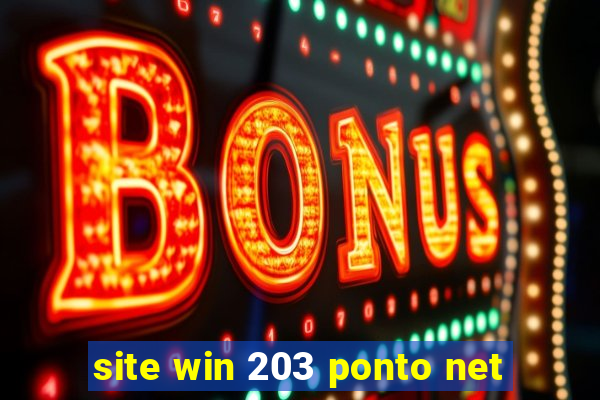 site win 203 ponto net
